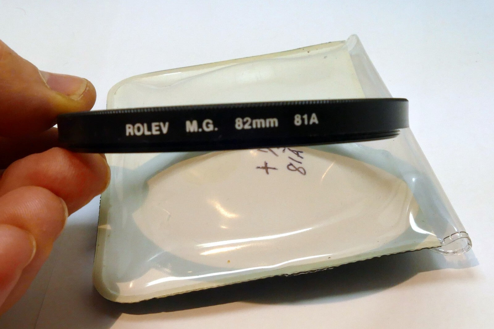 Rolev 82mm 81A Filter MG 1/3 F stop X