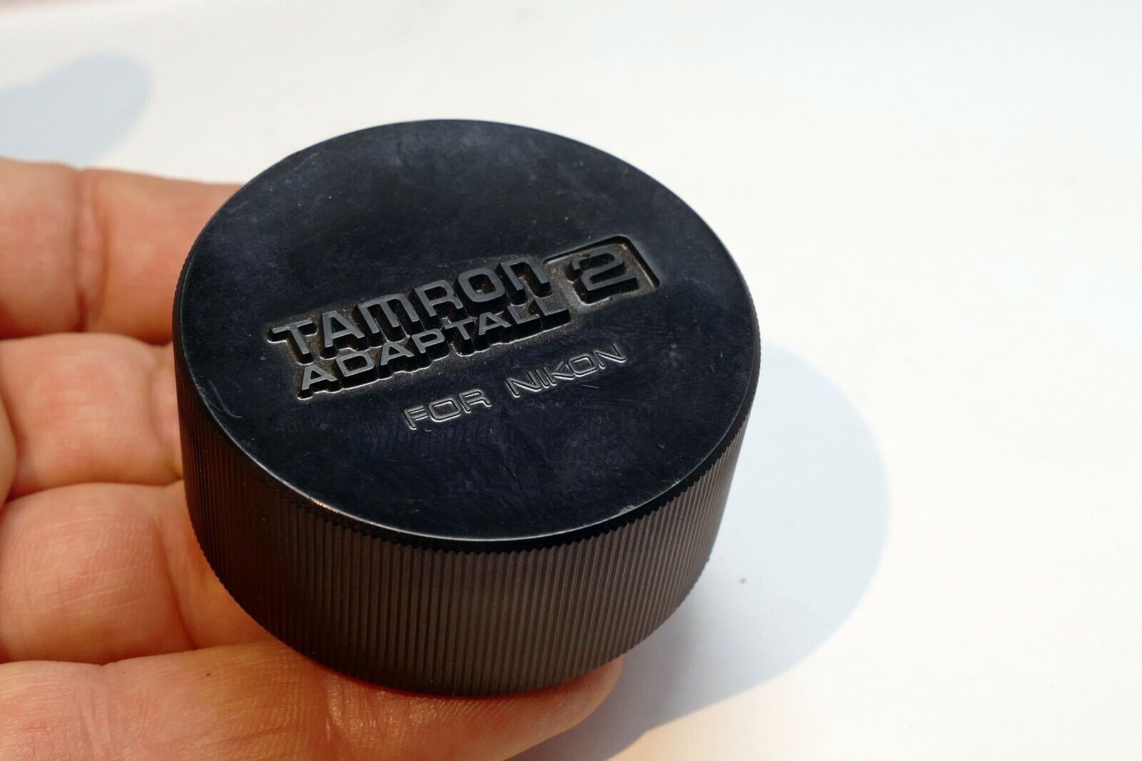 Tamron Rear Lens Cap  for Adaptall 2 plastic twist on type Nikon F Ai ai-s mount