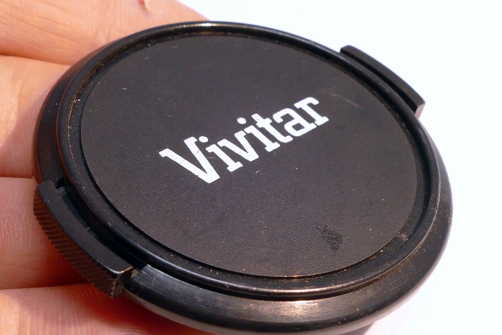 Vivitar 52mm snap on type Front Lens Cap made in Japan