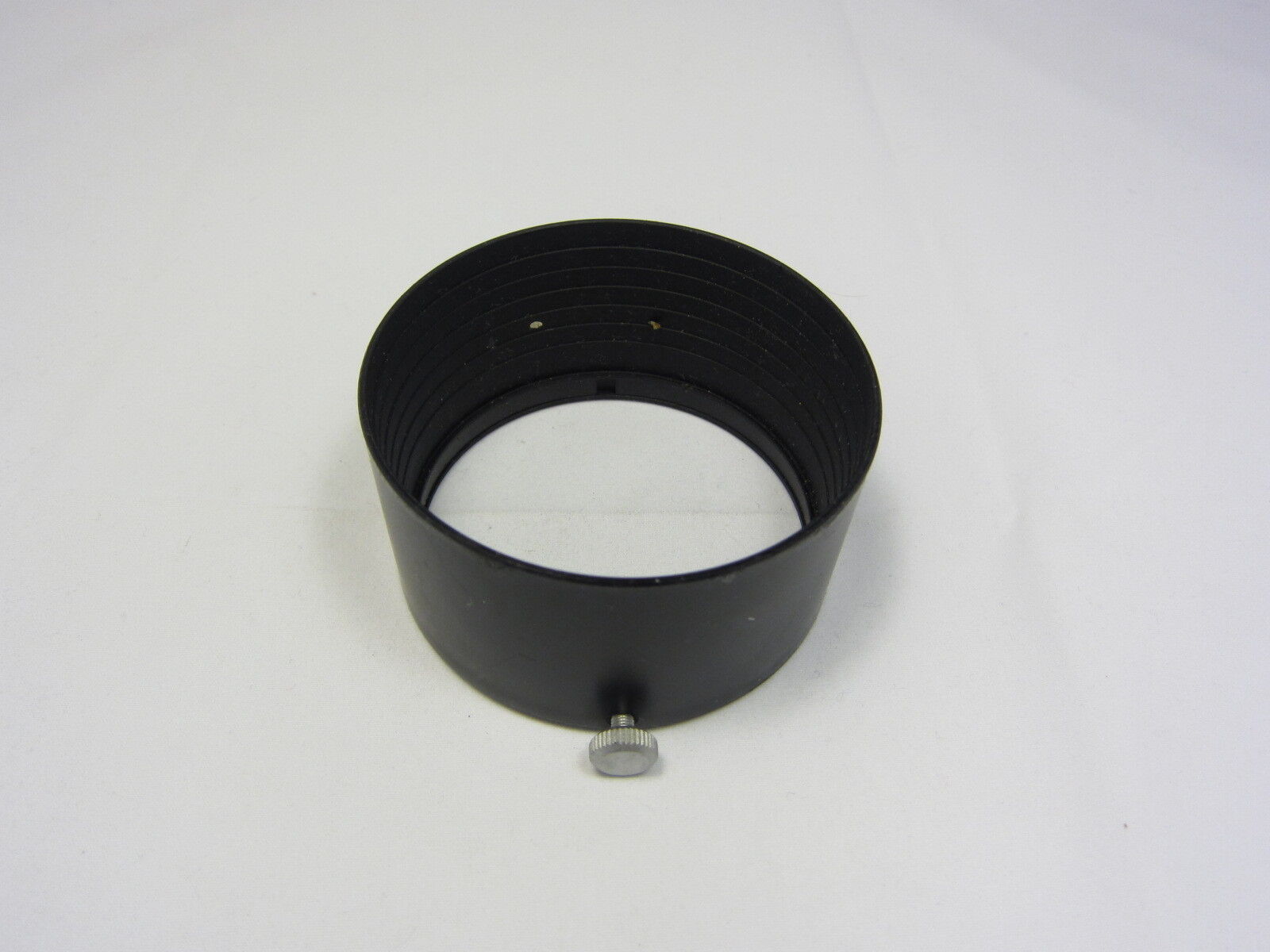 Tamron adaptall 80-210mm Plastic 58mm Screw In Lens Hood - DAMAGED AS IS