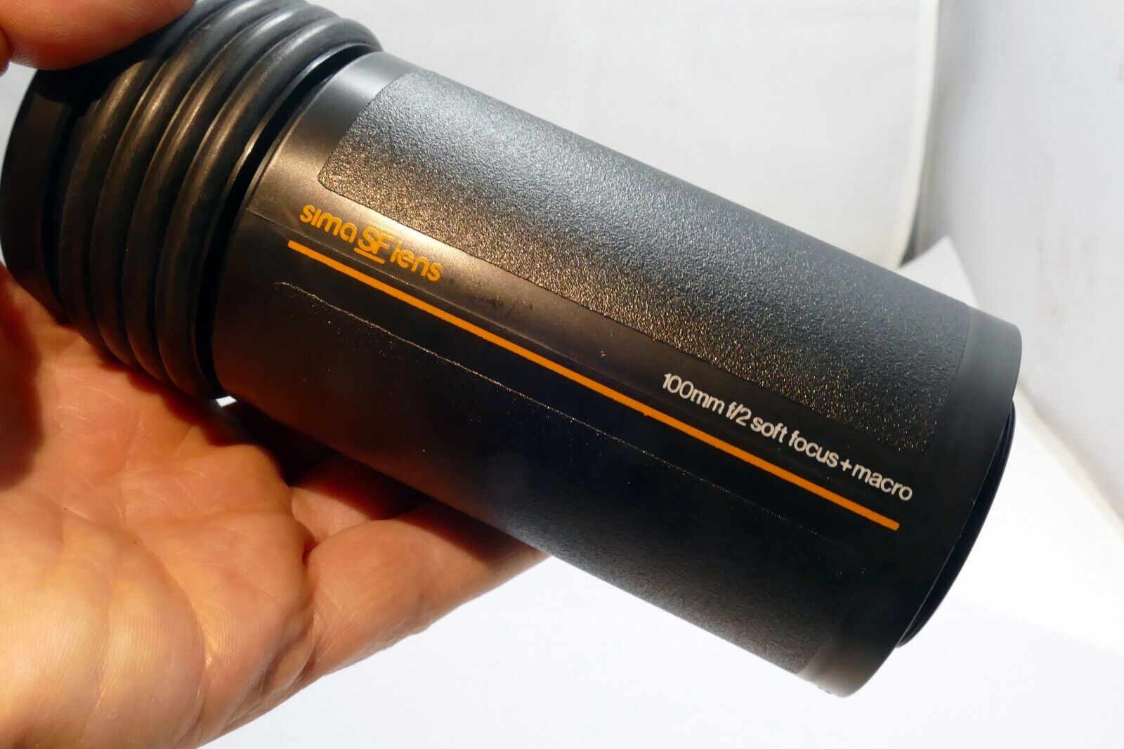 Sima 100mm f2 Soft Focus Portrait Lens Without T2 mount (just 42mm threads)