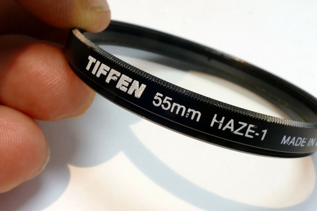 Tiffen UV HAZE-1 55mm Filter  made in USA