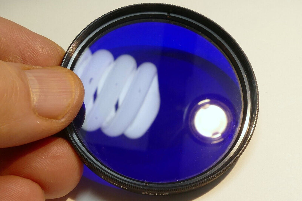 Lumix 55mm Filter  Dark Blue