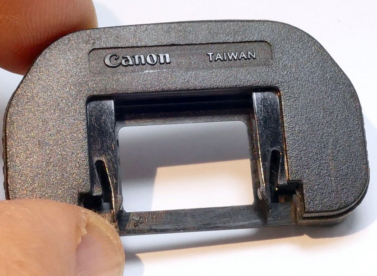 Canon 25mm ID rectangle eye piece cup ring  for eye piece Digital rebel camera