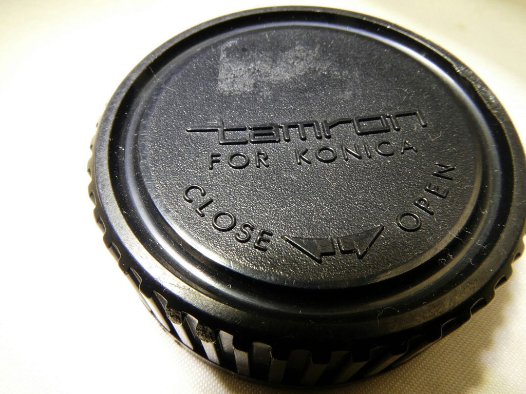 Tamron Rear Lens Cap for  Konica Hexanon AR twsit on type (excellent condition)