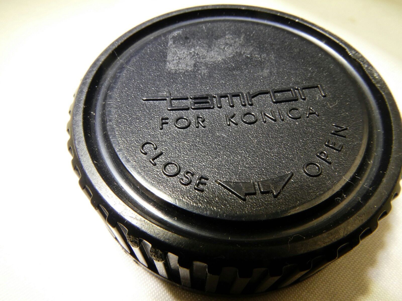 Tamron Rear Lens Cap for  Konica Hexanon AR twsit on type (excellent condition)