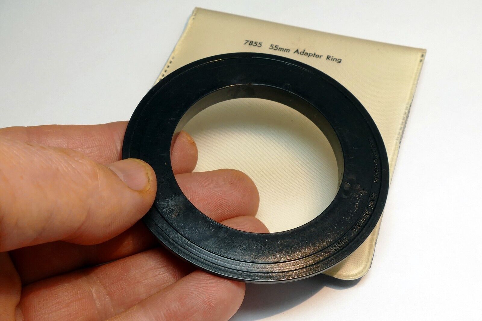 7855 55mm Ambico 55mm Adapter Ring for Square holder ring 77X84mm
