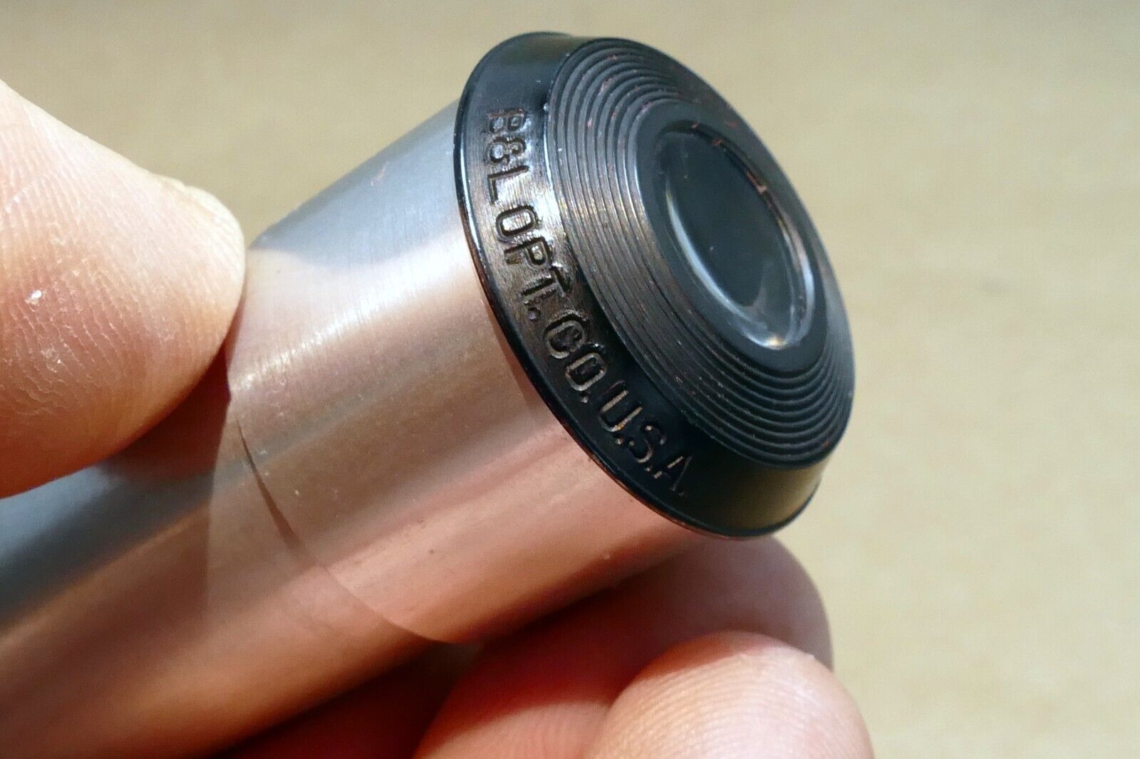 Bausch Lomb 5X Microscope Eyepiece Lens Rochester NY