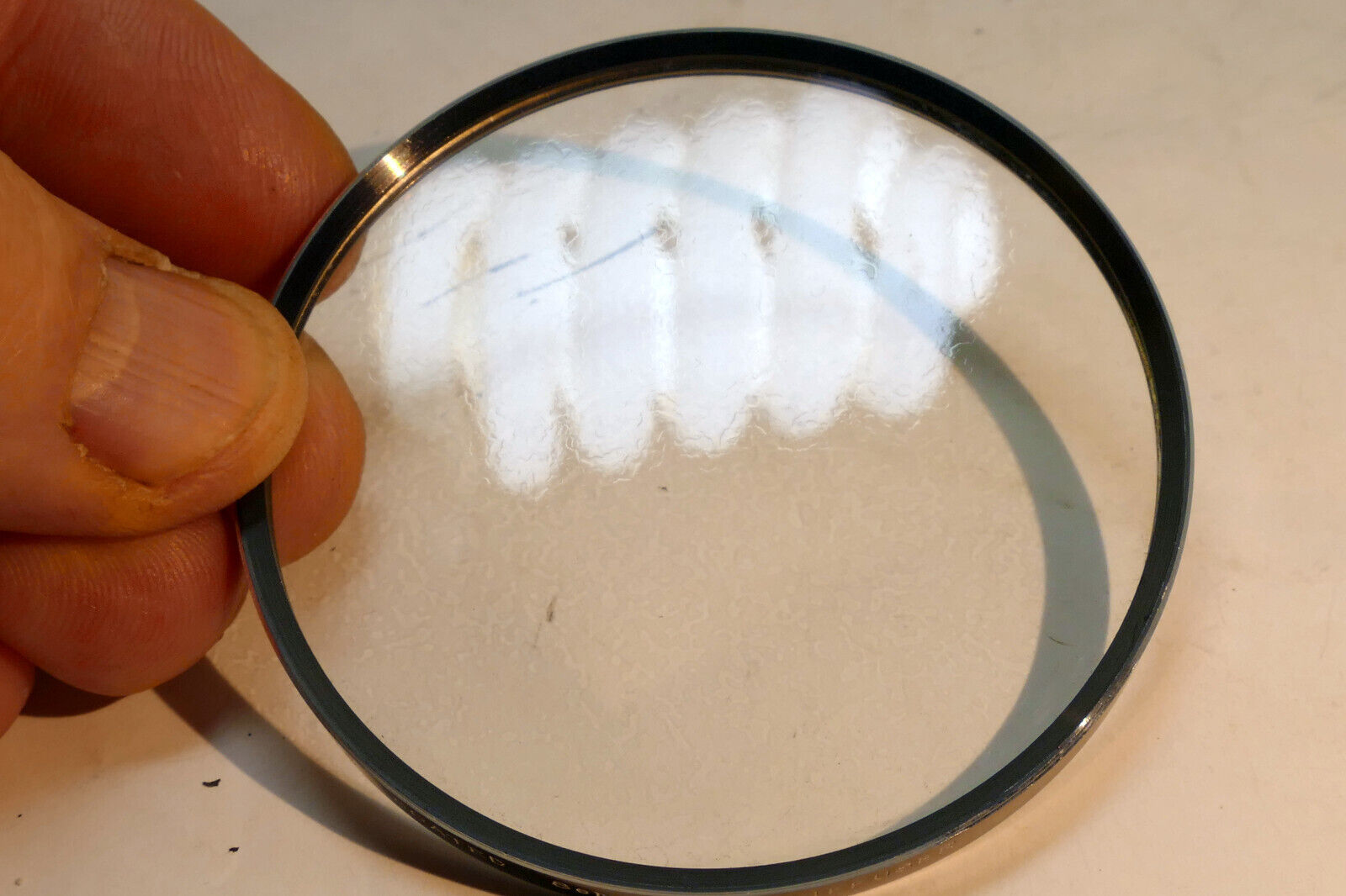 Spiralite Soft Focus Diffuser Series 8 VII  drop in type filter for portraiture