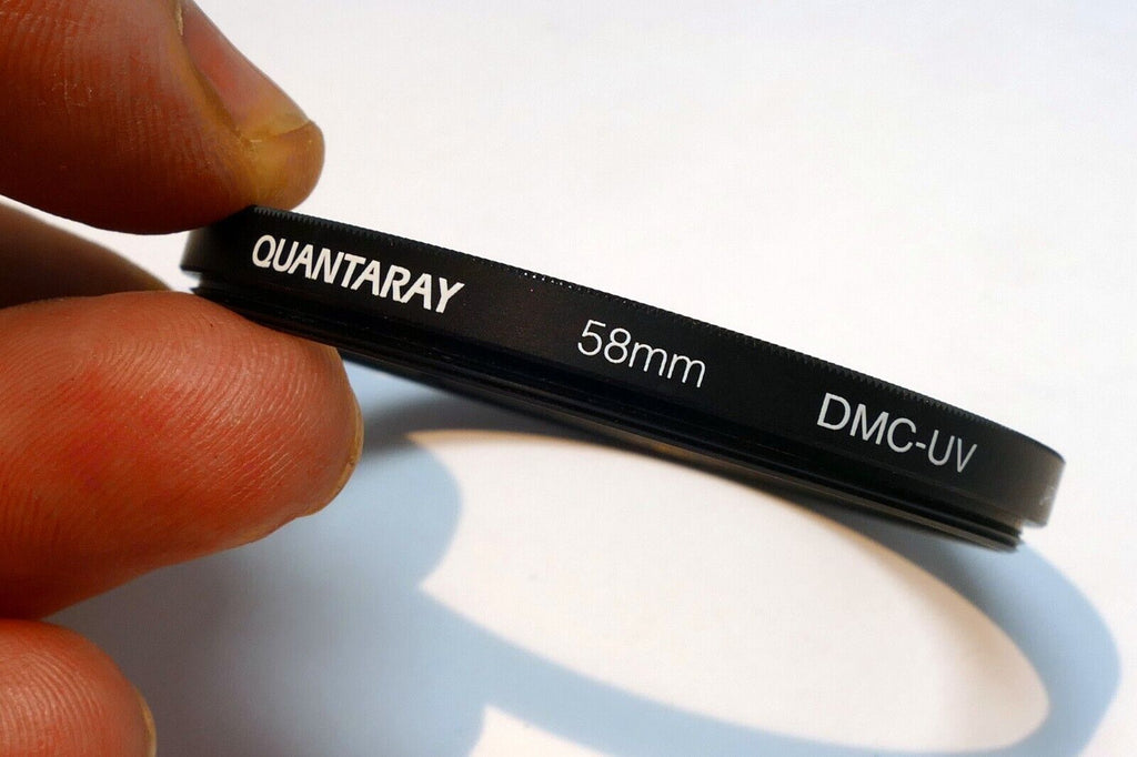 Quantaray  Basics 58mm lens filter UV MC Multi-Coated