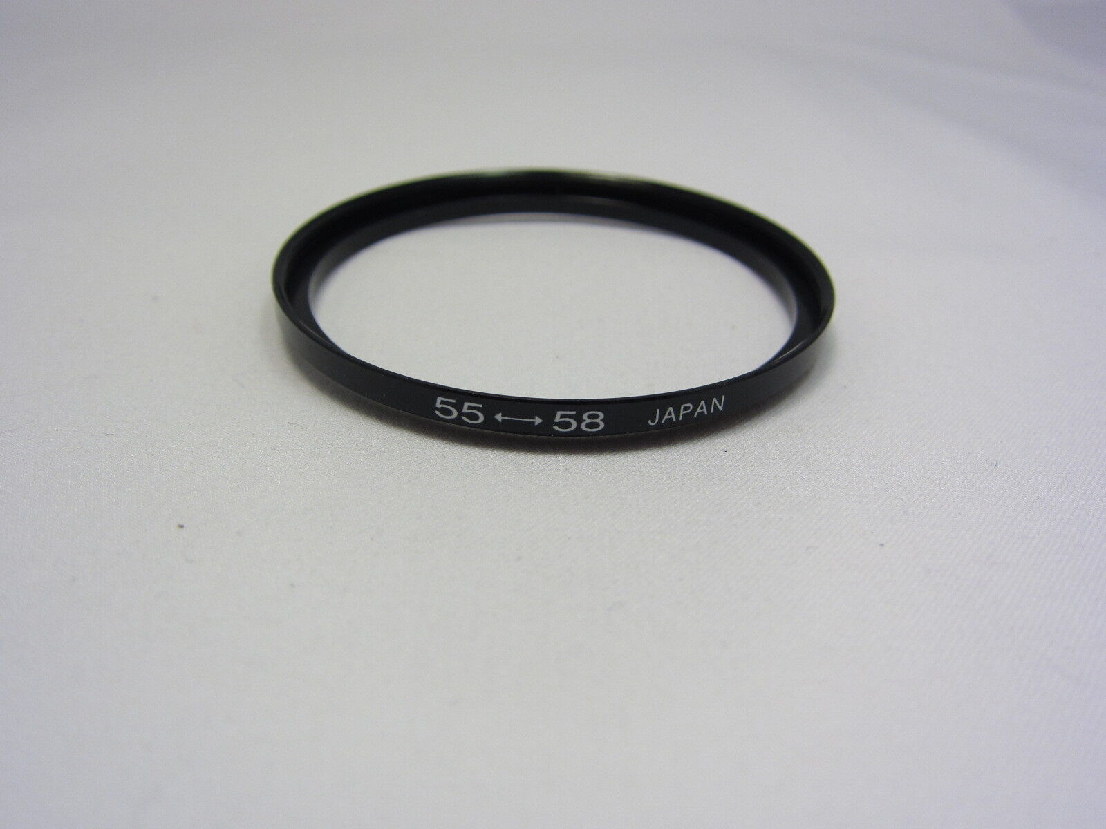 Used UNKNOWN BRAND 55-58 Step-Up Lens ADAPTER RING  6421060
