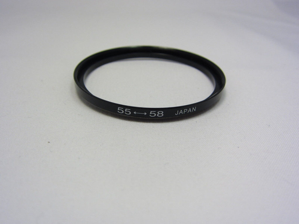 Used UNKNOWN BRAND 55-58 Step-Up Lens ADAPTER RING  6421060