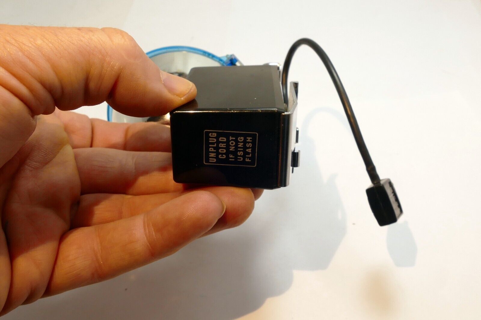 Polaroid Model 268 Flash for Land camera - works good