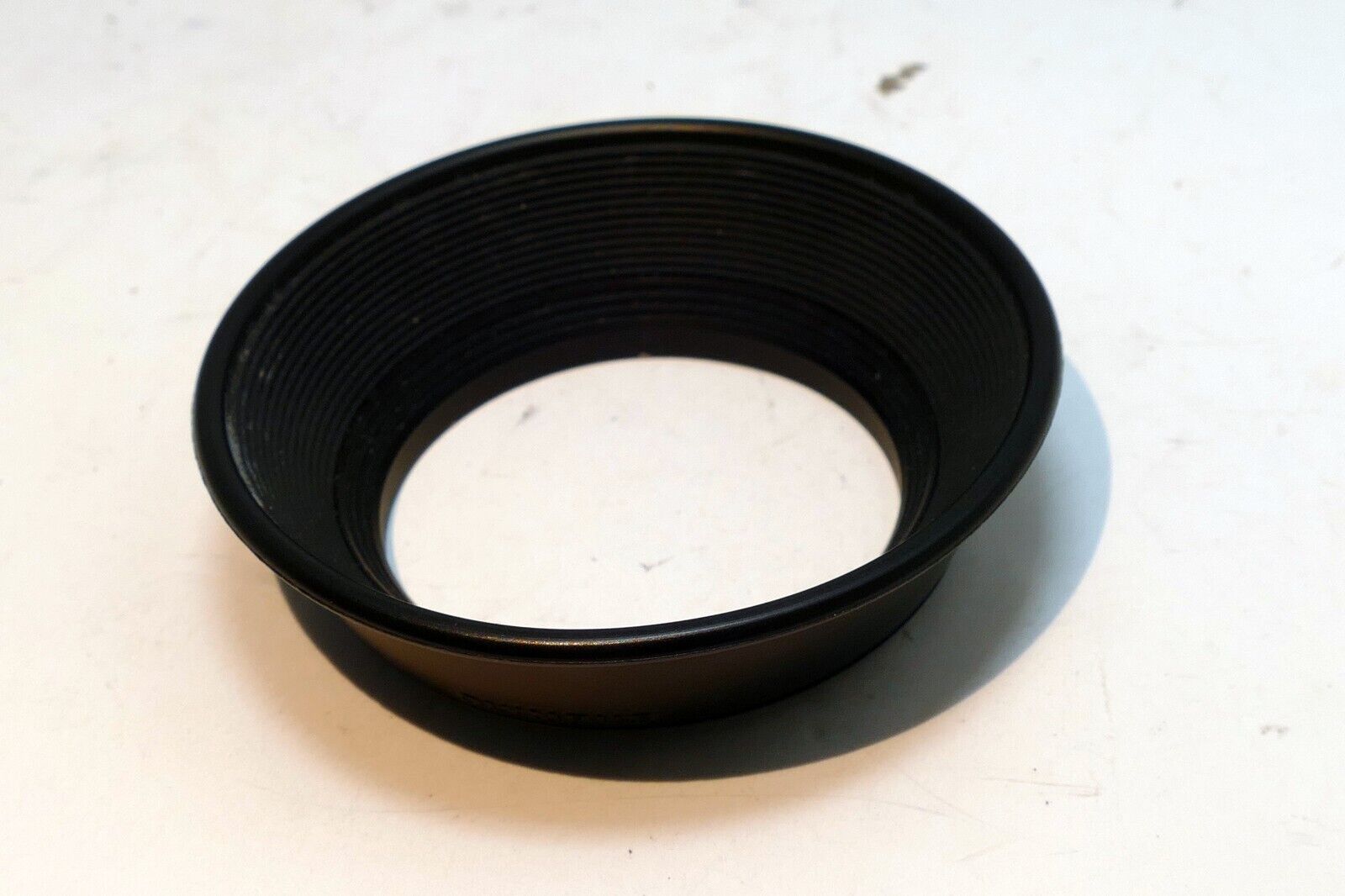 49mm Olympus OM 28mm f2.8 f3.5 lens Rubber hood shade for - OEM Genuine Zuiko