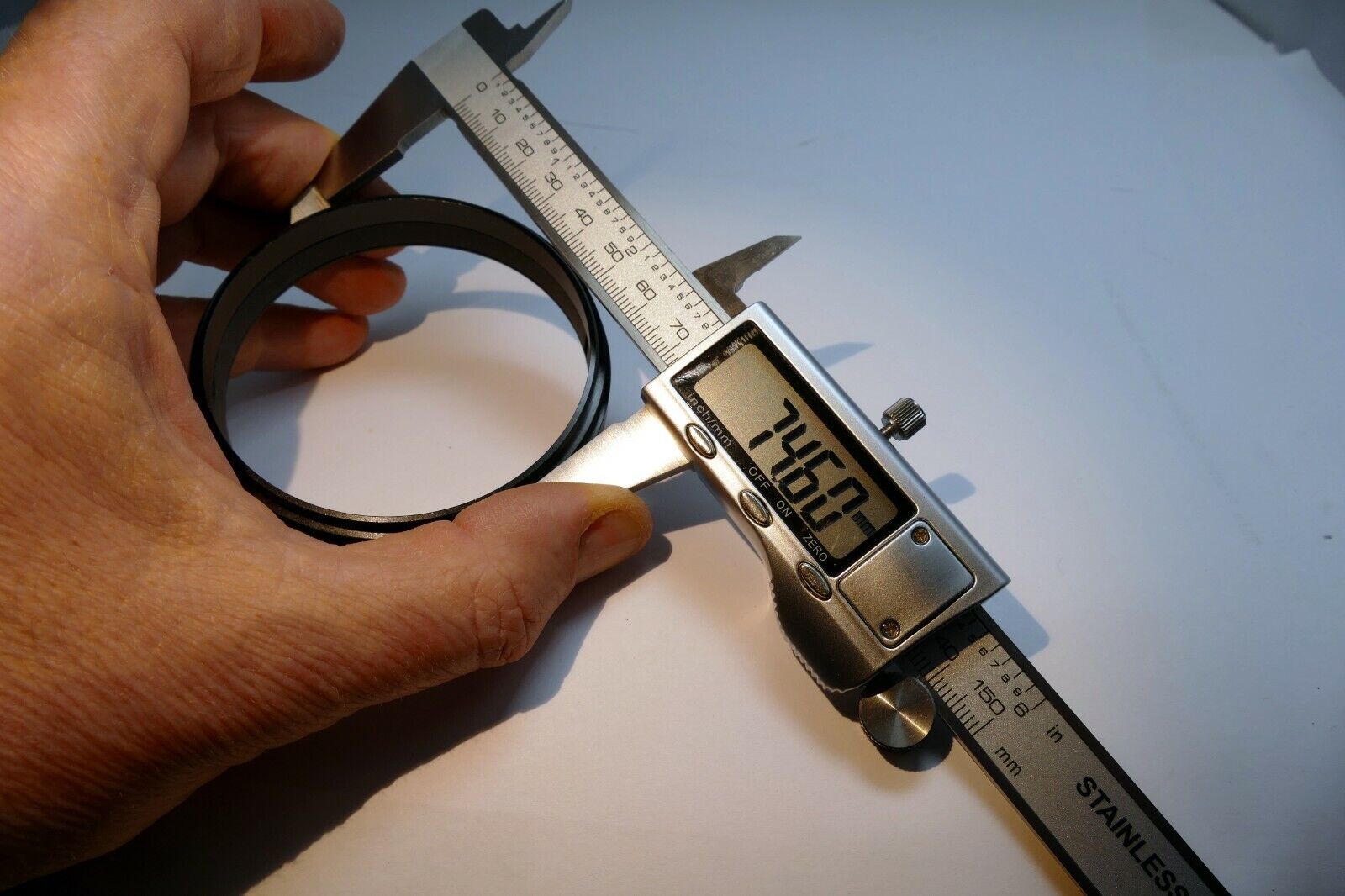 67mm slip on Lens adapter  ring for bellows