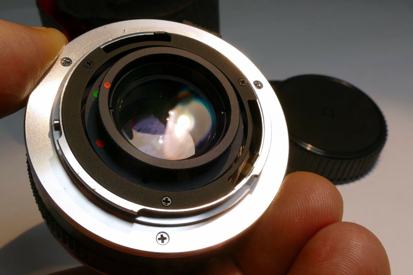 Kalimar 2X Teleconverter lens For Olympus OM mount  manual focus tele-converter