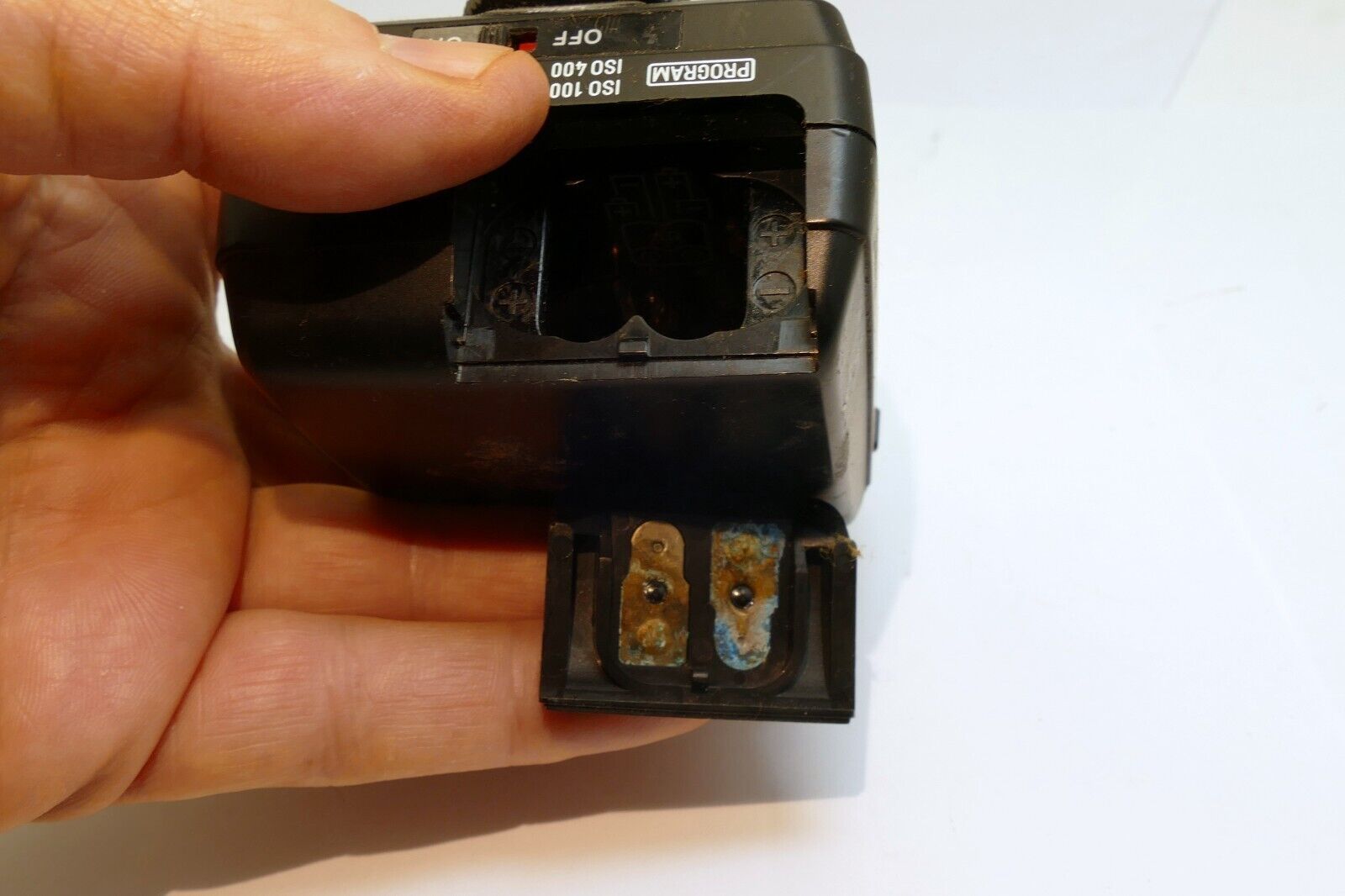 Minolta Maxxum 1800 AF flash - not working corrosion - AS IS parts