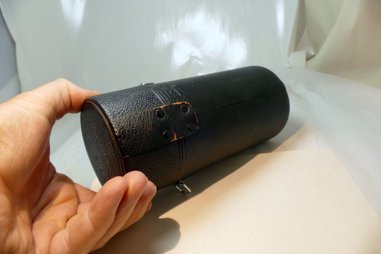 Pentax Hard Case for Takumar 200mm f4 lens Super-Takumar