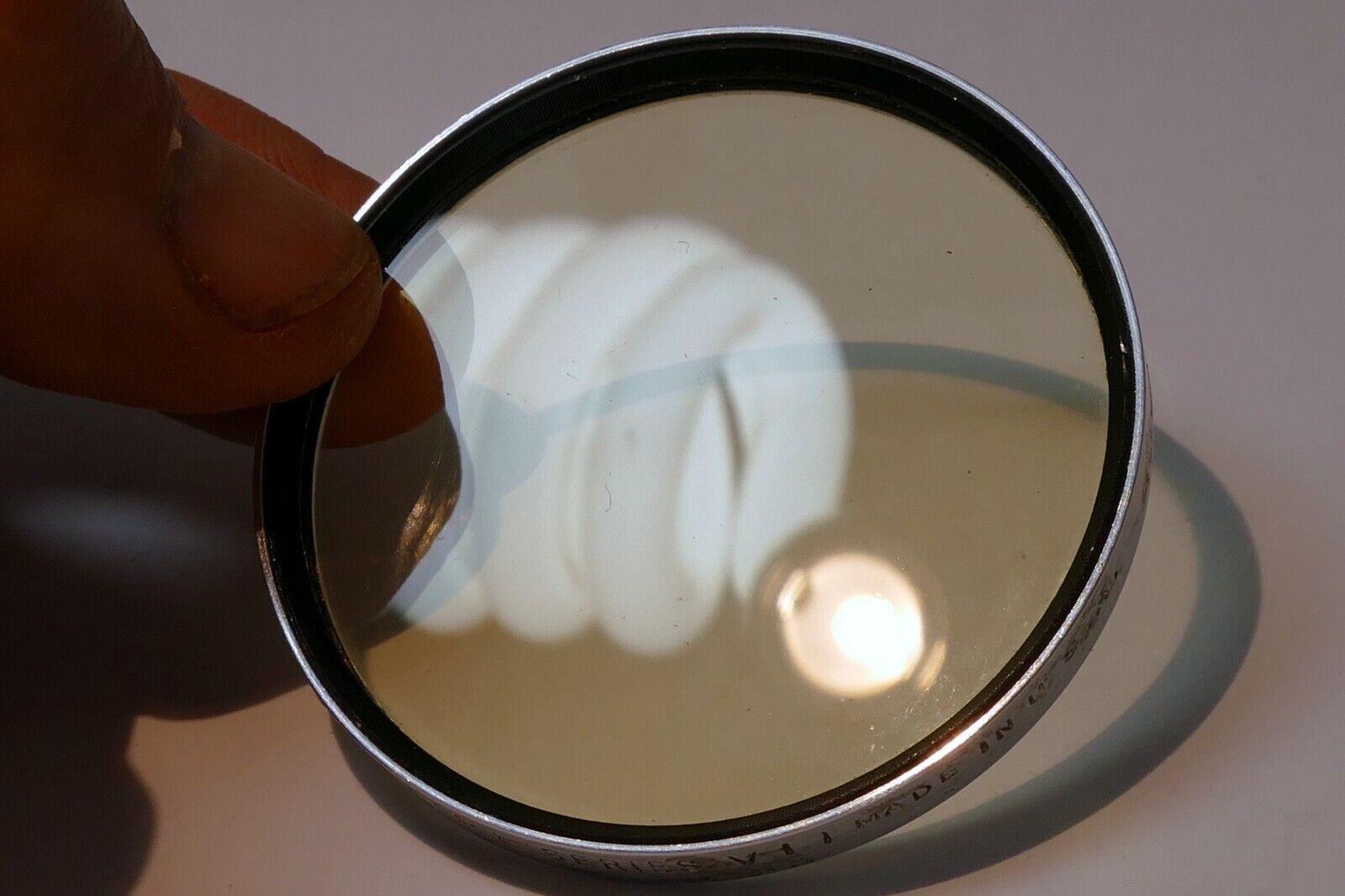 Tiffen Series 7 VII 50.8mm filter drop in UV Haze type 2A  clear protector