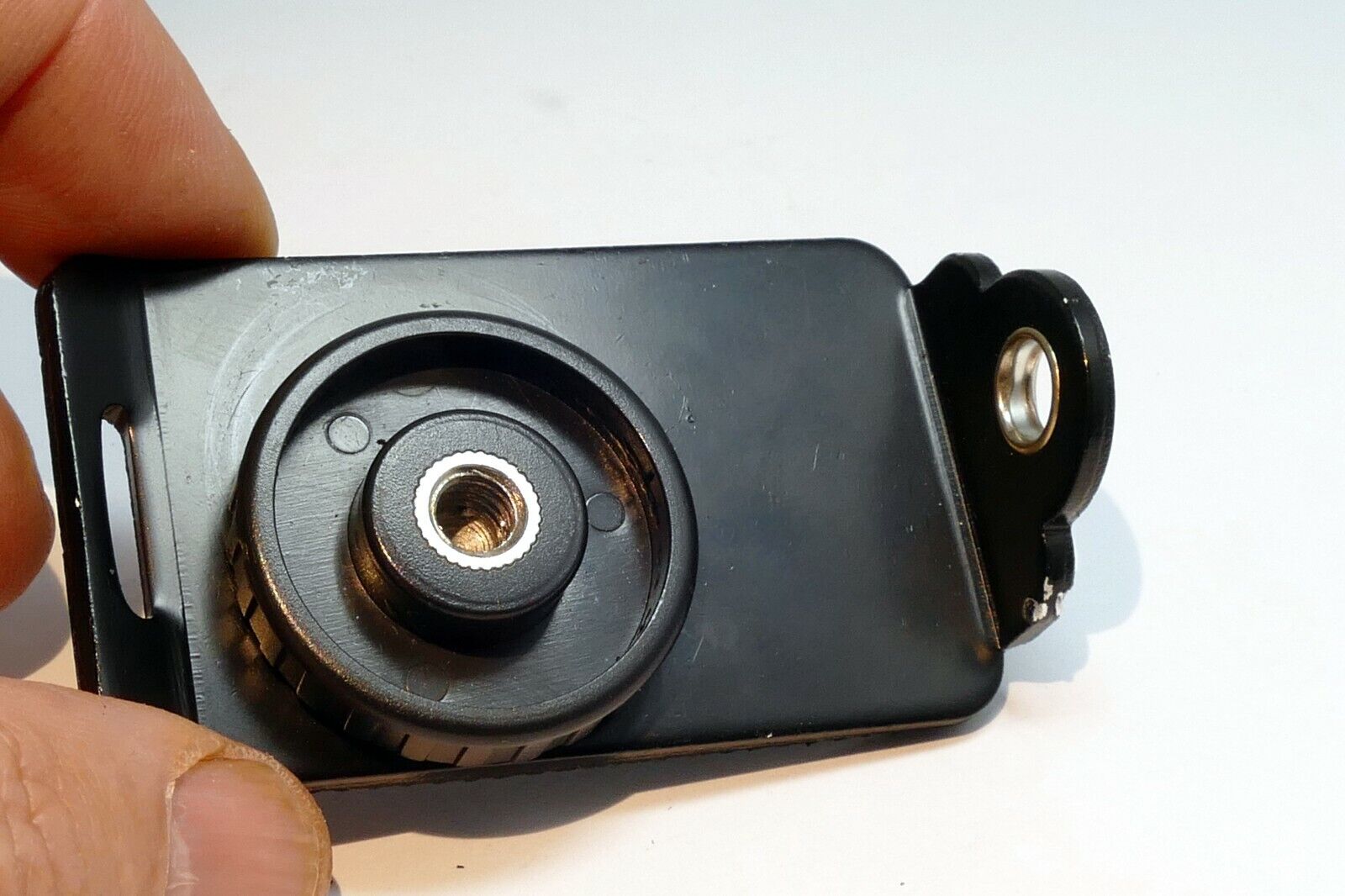 Tripod 1/4" Mount Adapter 90 Degree for  Plate