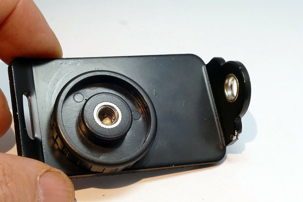 Tripod 1/4" Mount Adapter 90 Degree for  Plate