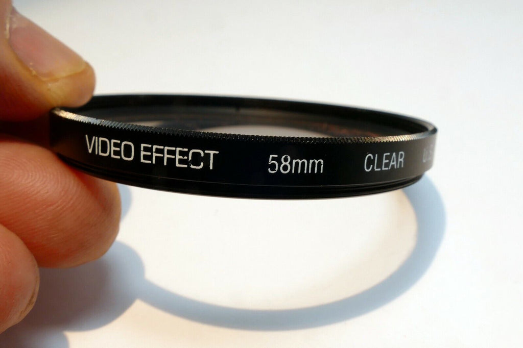 Video Affect Clear UV 58mm Filter