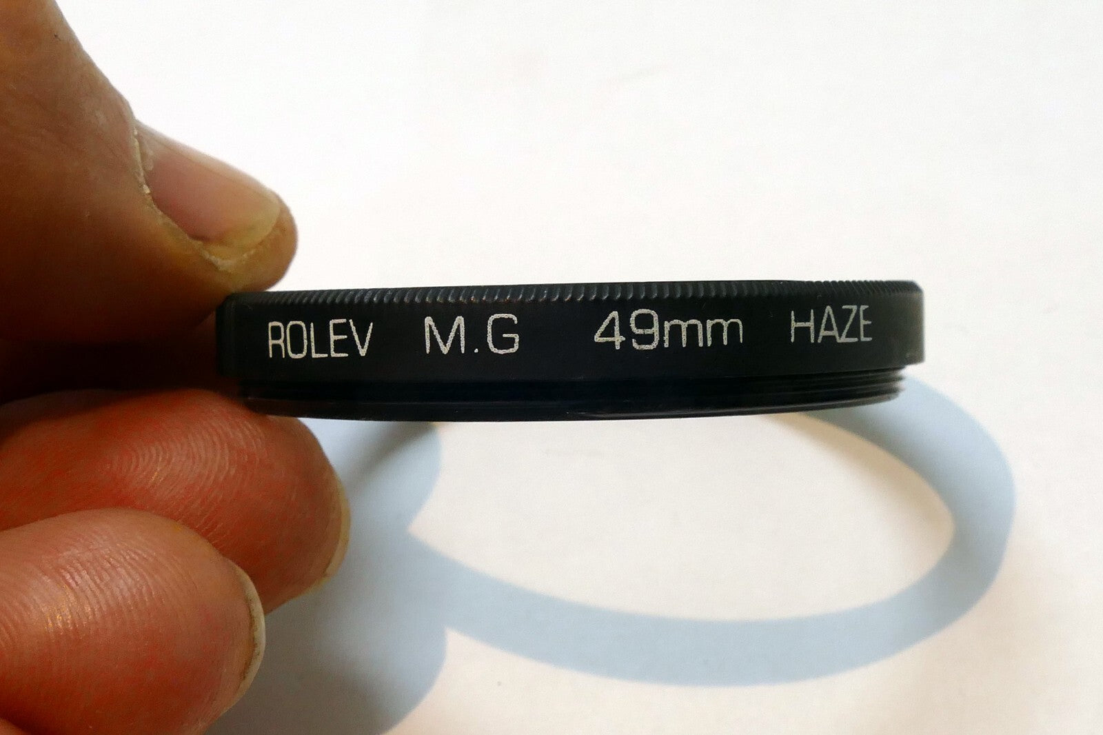 Rolev MG UV 49mm Lens Filter for  Ec 50Mm F1.4