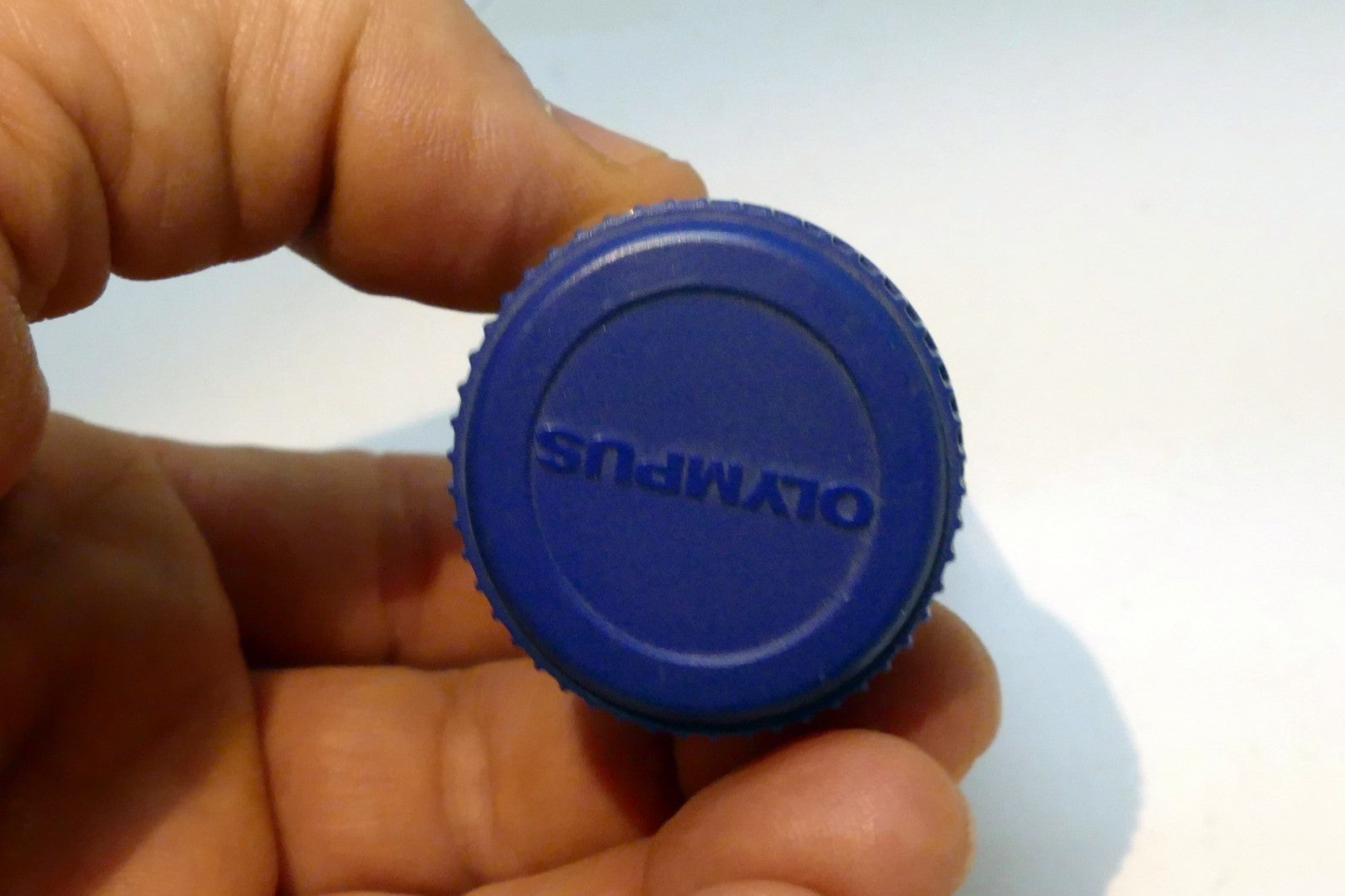 OLYMPUS Microscope Objective lens without markings