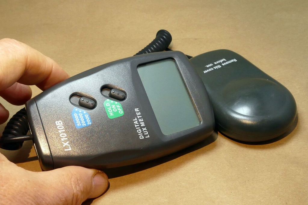 Professional LX1010B Digital Lux Light Meter
