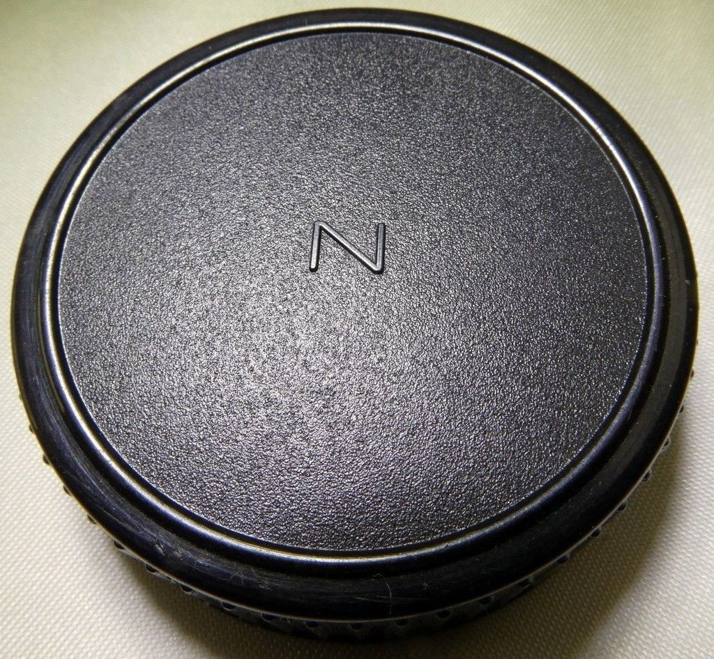 N Rear Lens Cap for Nikon F lenses 18-55mm f3.5-5.6 ​