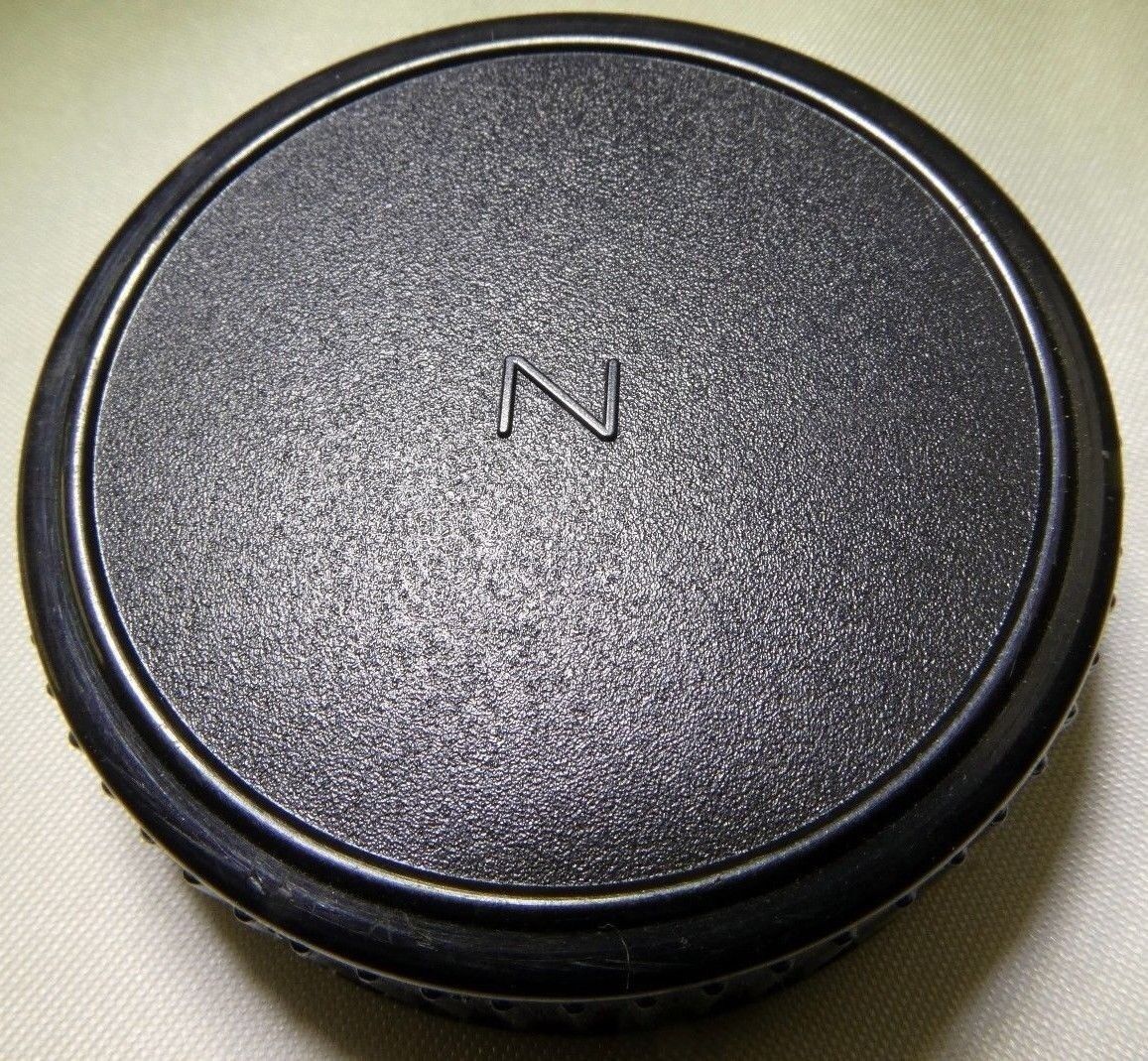 N Rear Lens Cap for Nikon F lenses 18-55mm f3.5-5.6 ​