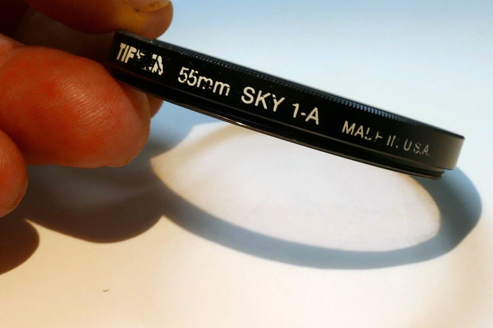 55mm TiFFEN Skylight 1-A Glass Lens Filter 55 mm sklight1A Sky-1A warming