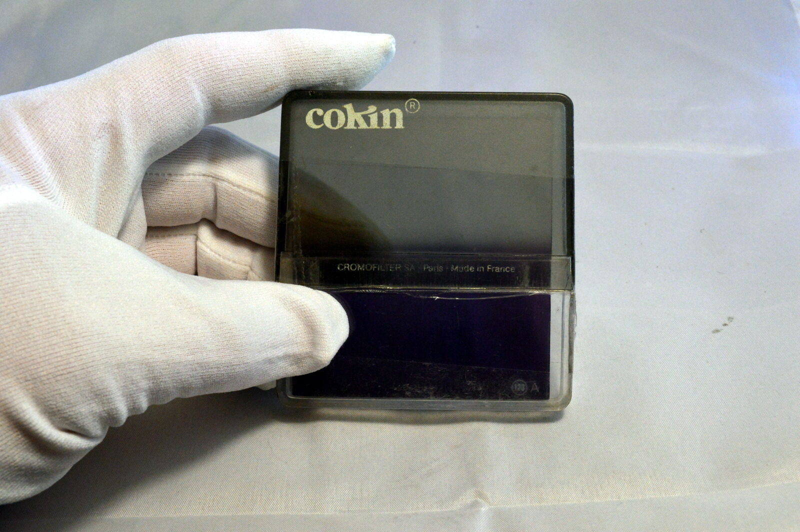 Cokin 123 Gradual Blue B2 Full (A123) Filter Graduated A series Genuine France