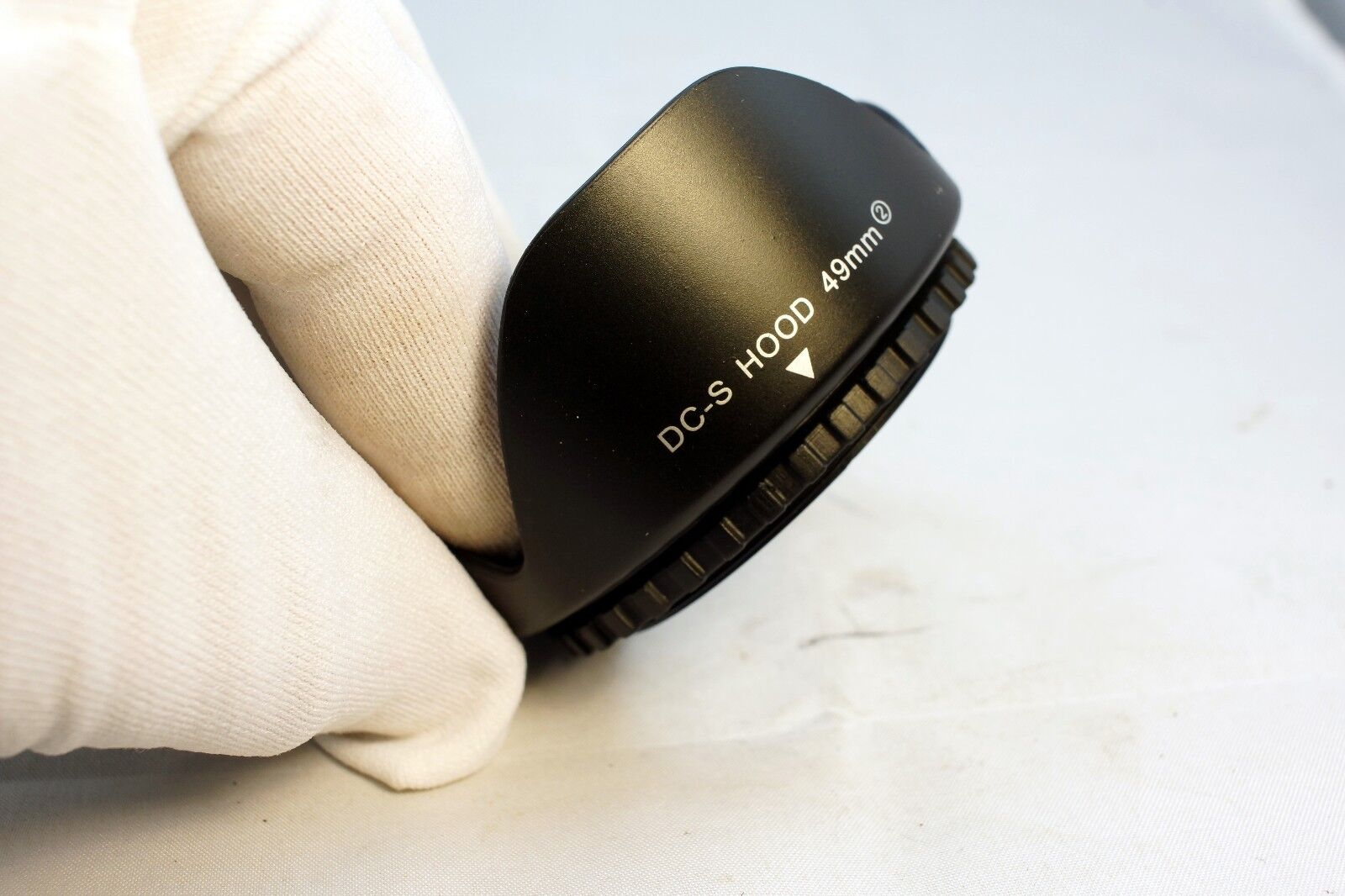 49mm Plastic Petal Flower shaped lens hood lenses screw in type