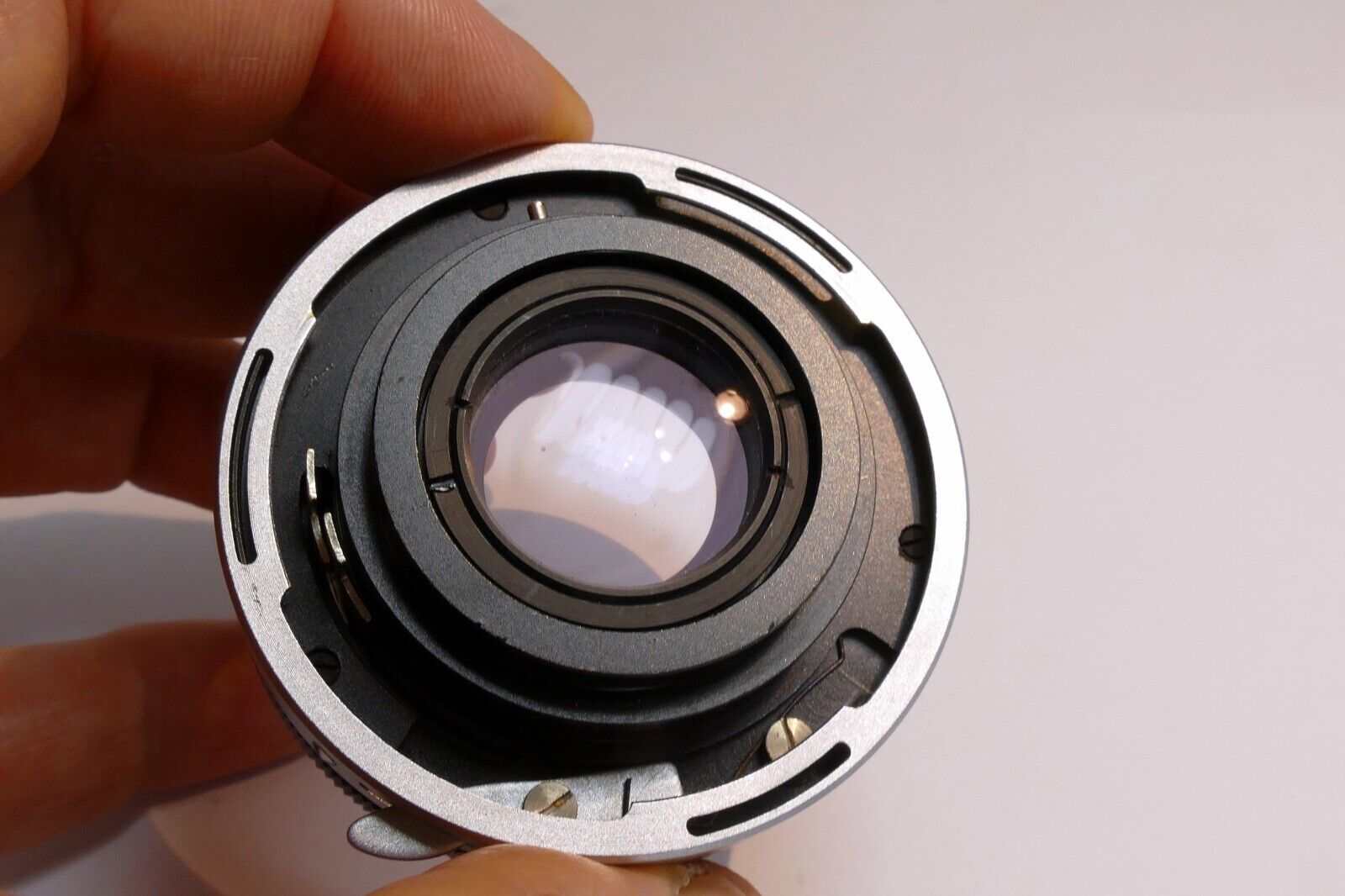 Spiratone 2X Lens teleconverter unknown mount (maybe Miranda)