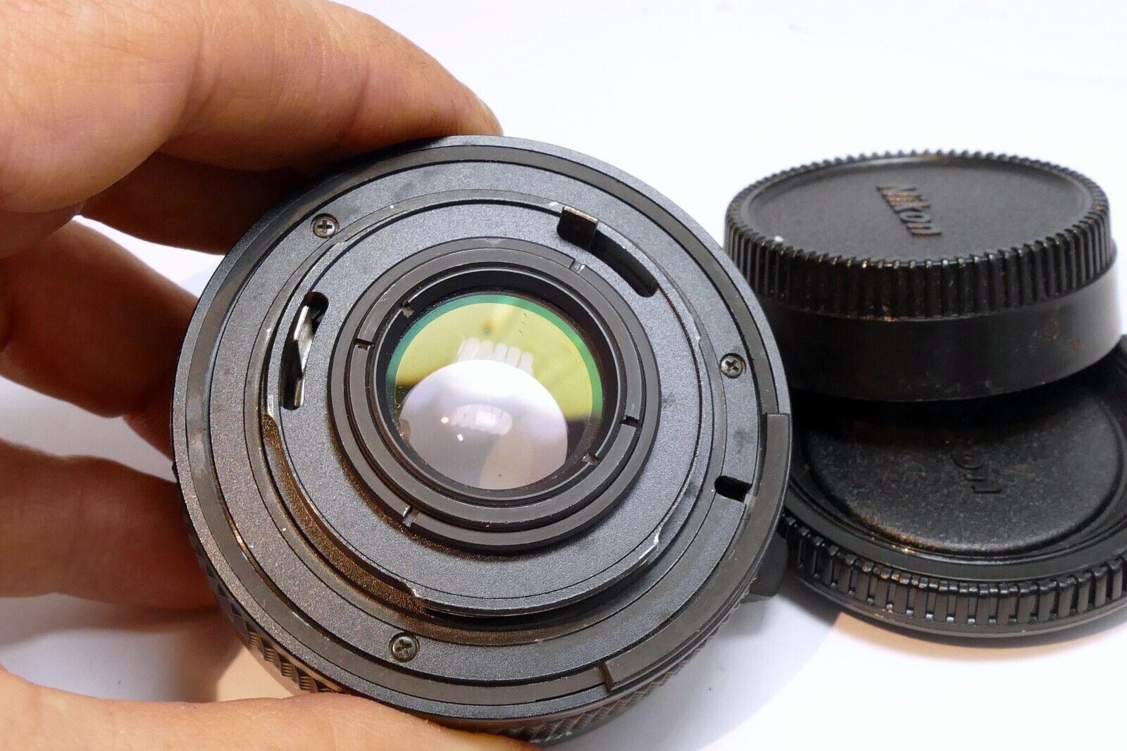 Vivitar 2X Lens lens Teleconverter for Nikon Ai mount 50mm f1.8 Nikkor