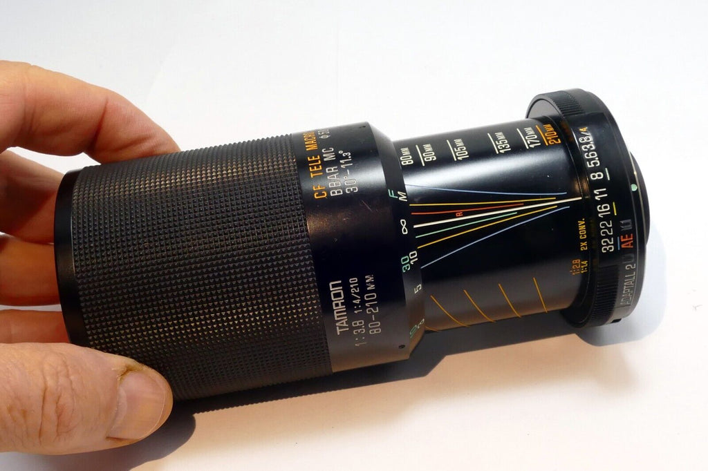 Tamron Adaptall 2 80-210mm f3.8-4 lens (missing Adaptall 2 mount)