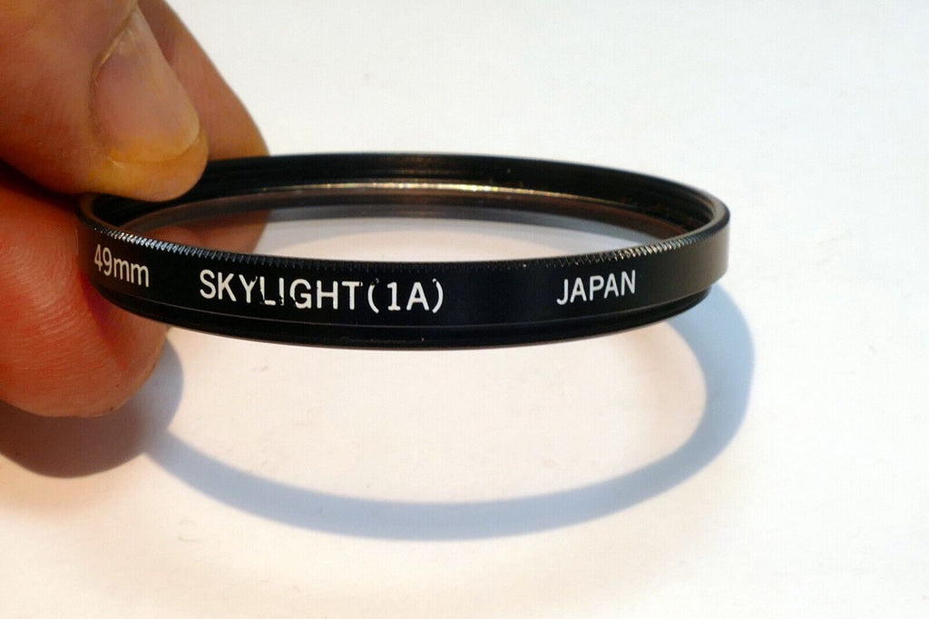 Toko  49mm Lens  Filter 1A skylight Sky warming