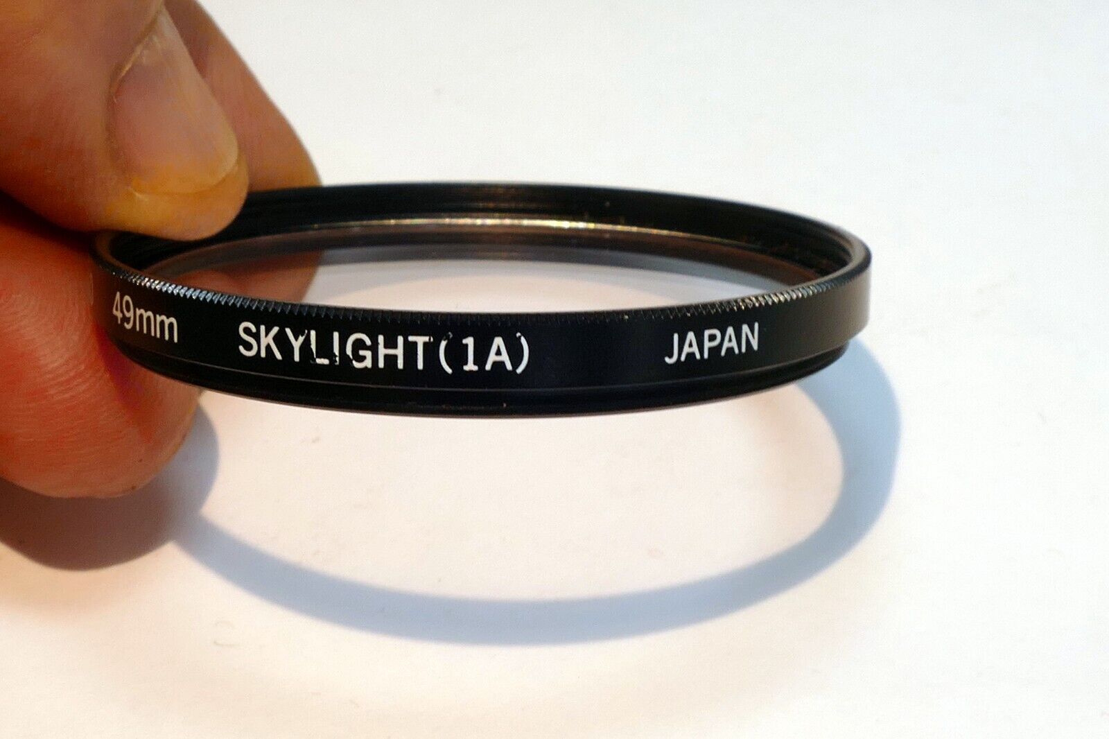 Toko  49mm Lens  Filter 1A skylight Sky warming