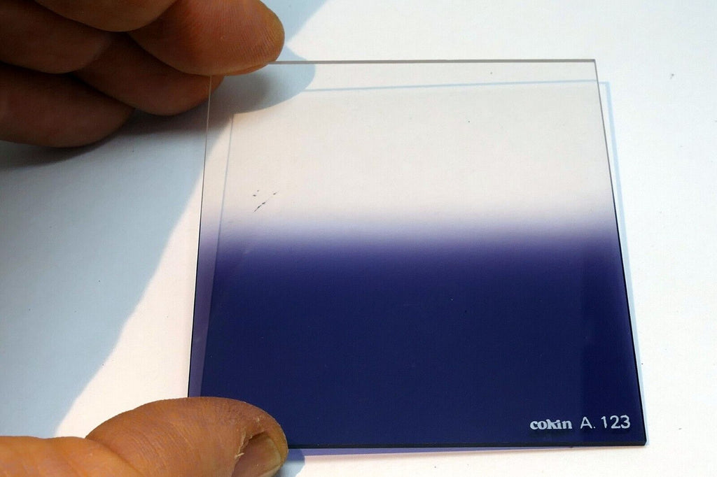 COKIN A123 Gradual Blue  B2 A series 67X67mm small square graduated