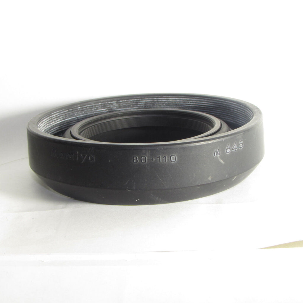 Genuine Mamiya 80-110mm M645 58mm Collapsible Lens Hood Made in Japan S119028