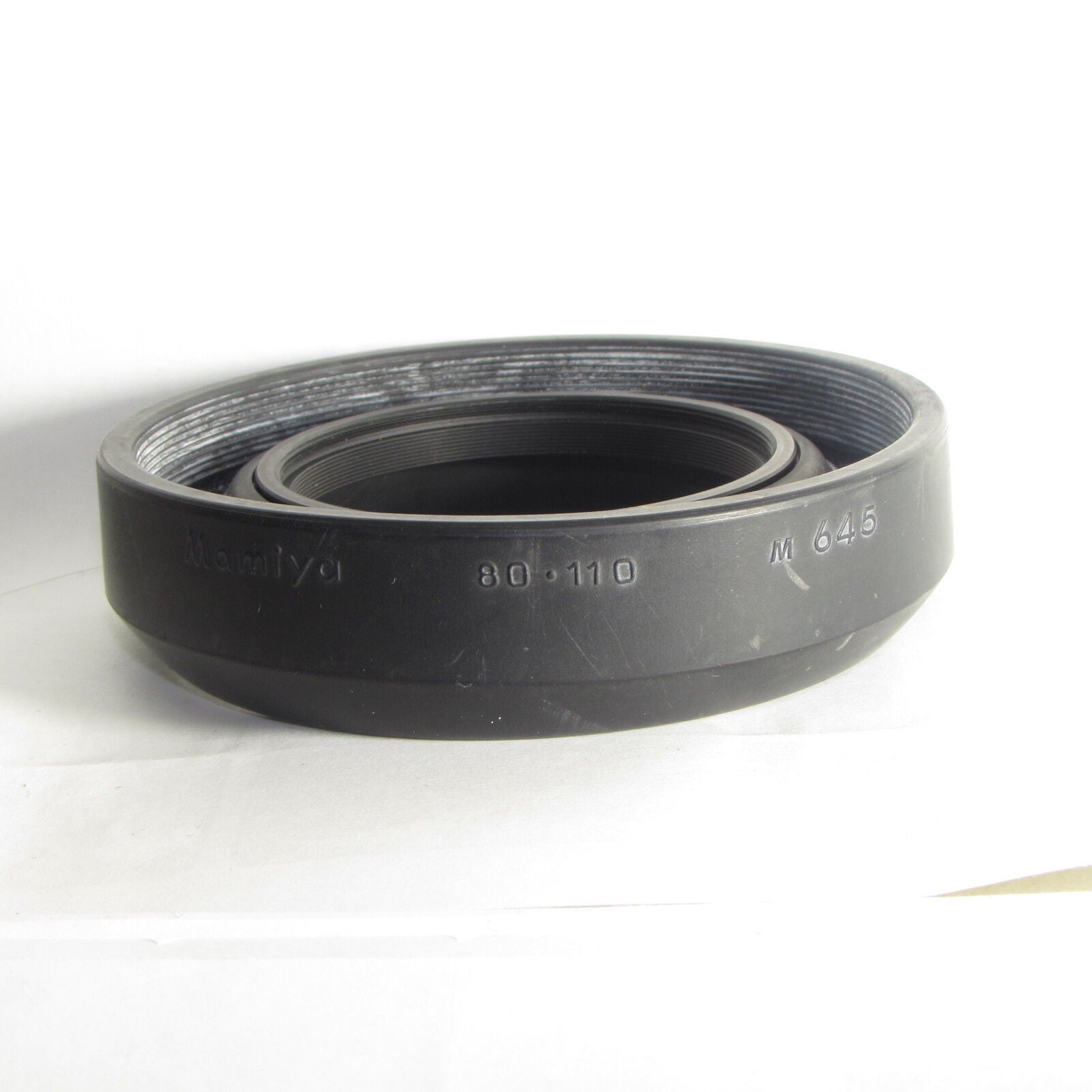 Genuine Mamiya 80-110mm M645 58mm Collapsible Lens Hood Made in Japan S119028