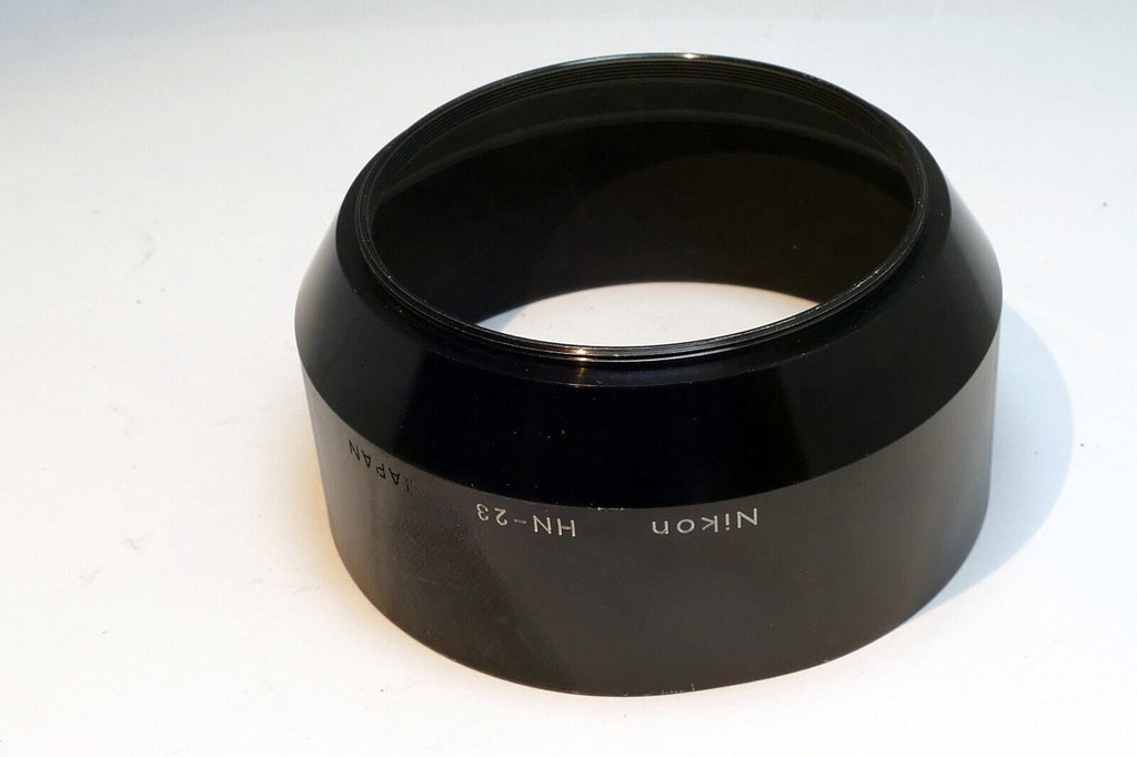 Nikon HN-23 Metal Lens Hood Shade for AF Nikkor 75-300mm 85mm f/1.8 D AI-S lens