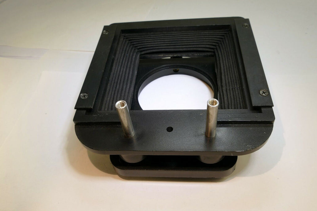 Lindahl Bellows lens Hood 31.1325 Bell-O-Shade Single 3X3 filter slot - AS found