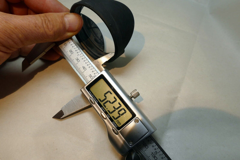 51mm ID Lens Shade rubber slip on type without ring