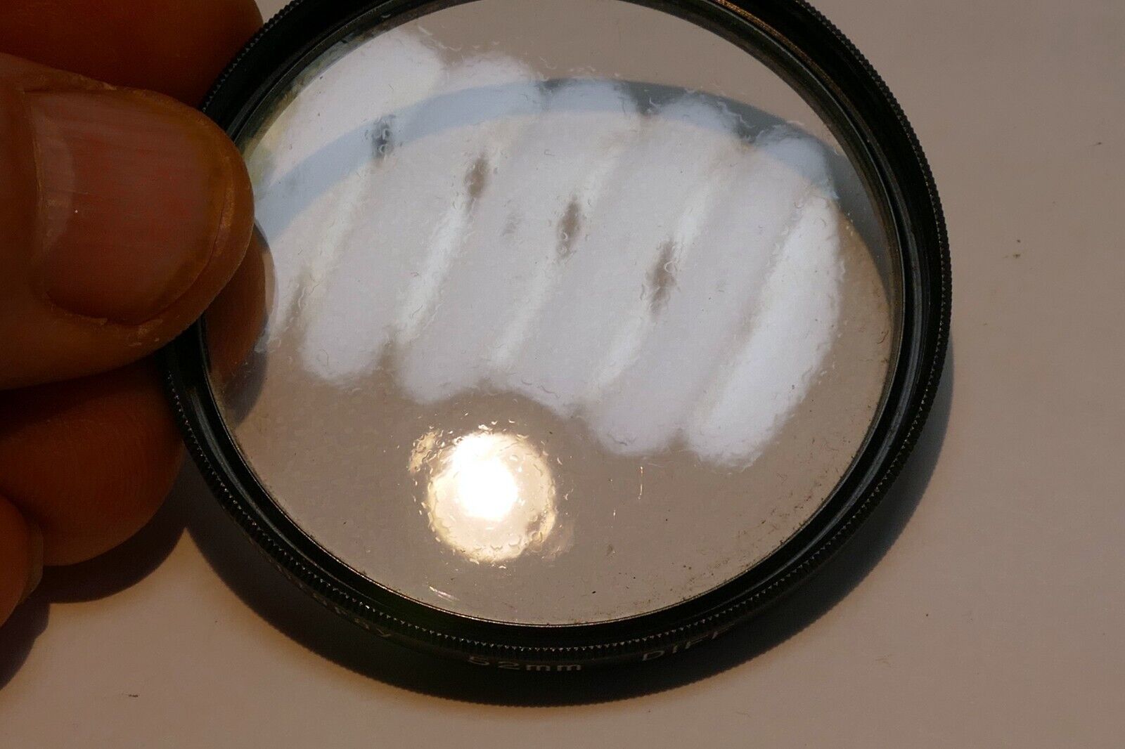 Quantaray 52mm Filter Diffuser for portraiture wedding duto