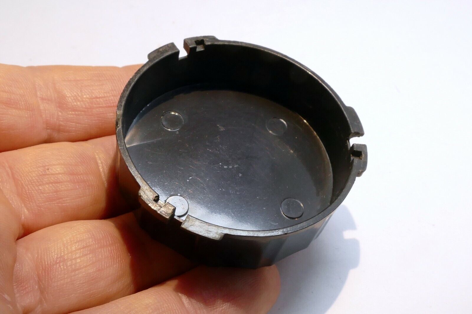 SOLIGOR "C" Rear FD Cap Lens Plastic Canon FL manual focus breech lock 28mm