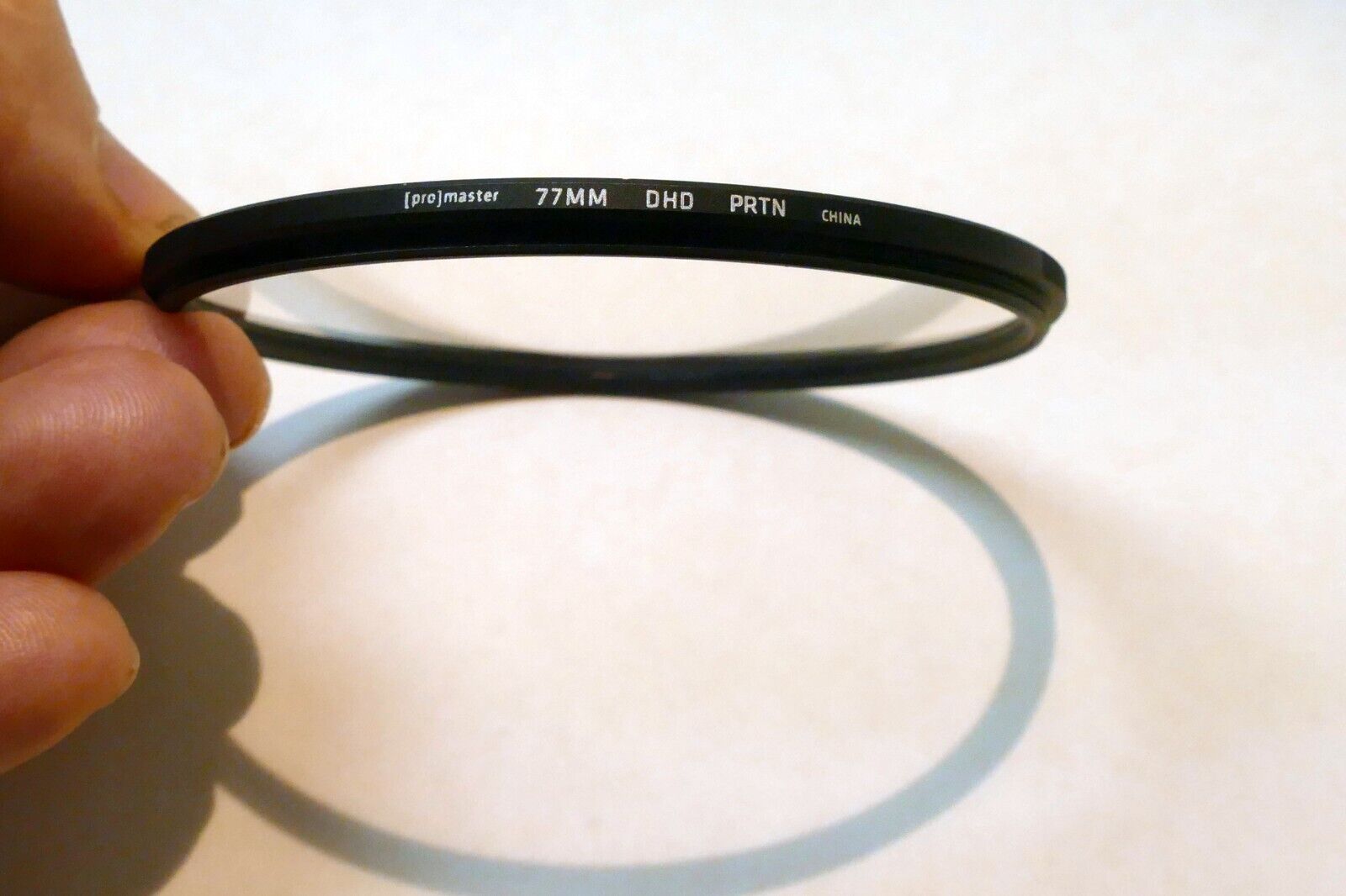 Promaster 77mm UV DRD PRTN Filter low slim profile for wide angle lenses