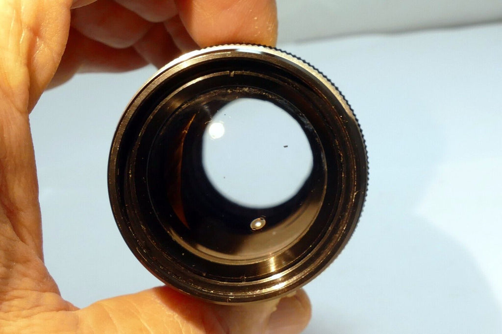 SPECTRA DUO-FOCUS 140mm f4.5 Lens for Exakta Mount 230mm f7.9 telephoto