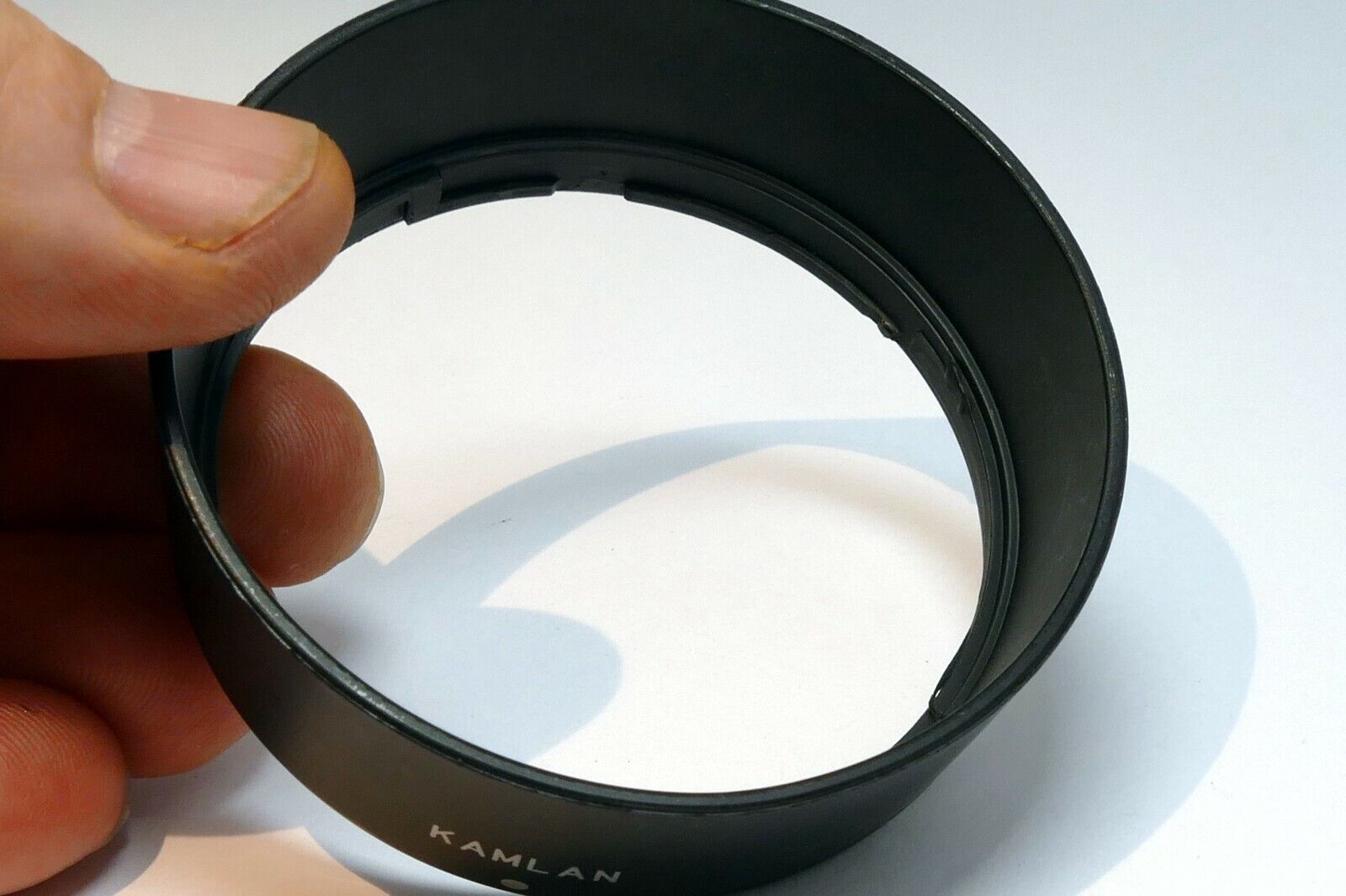 Hood Shade for Kamlan 50mm f1.1 lens 52mm